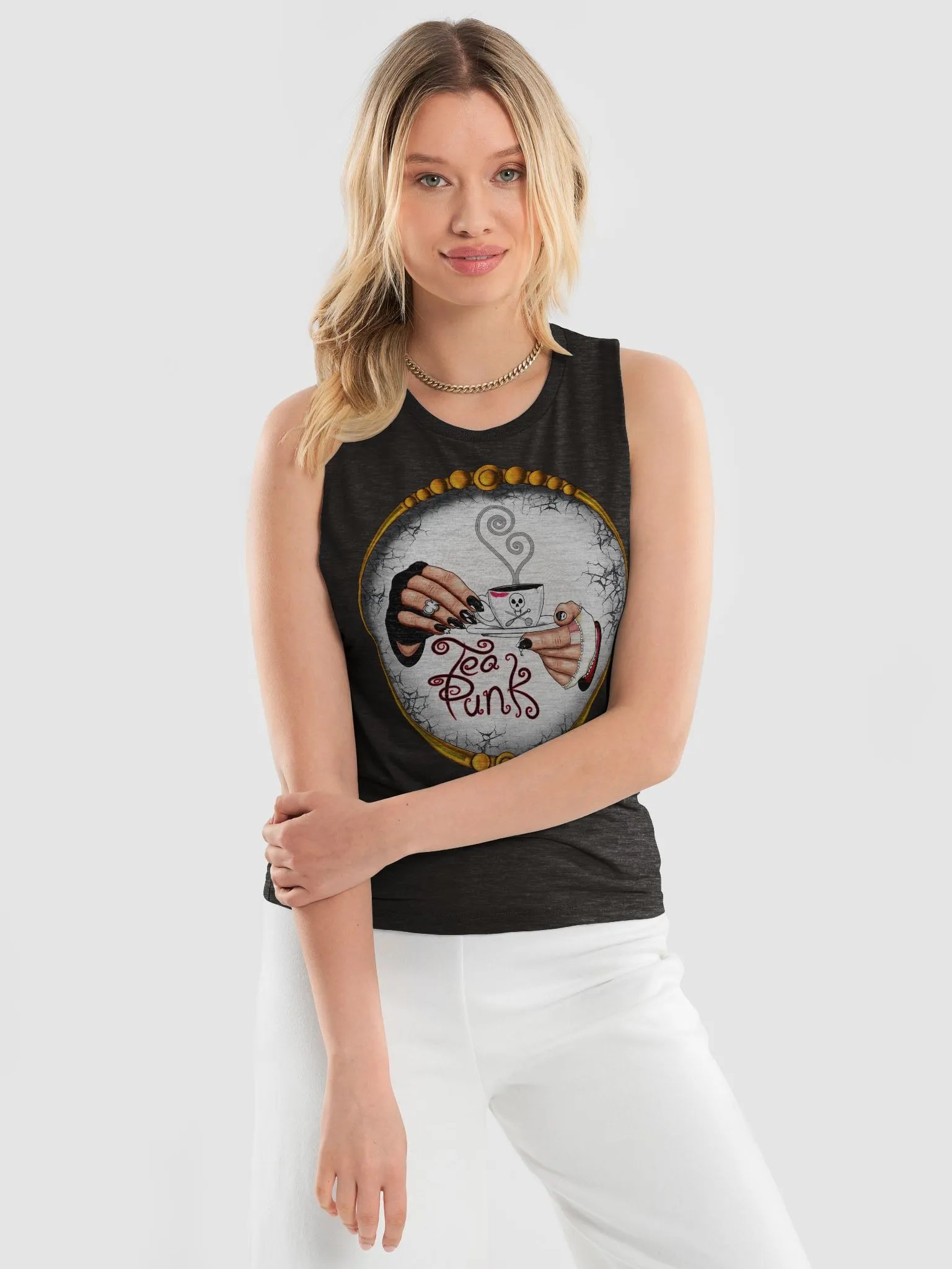 Tea Punk Tank W product image (3)