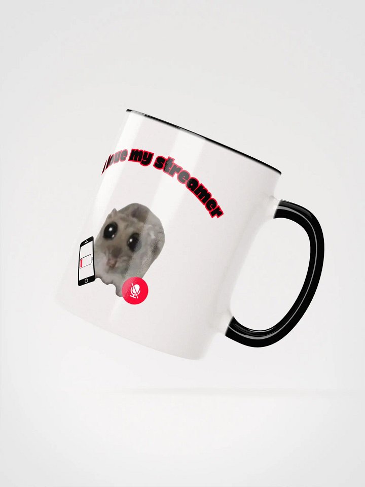"i love my streamer" Mug product image (2)