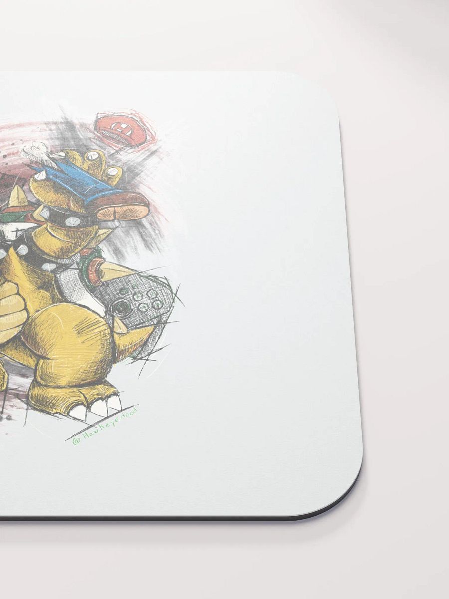 Bowser by StephyJ Mouse Pad product image (5)