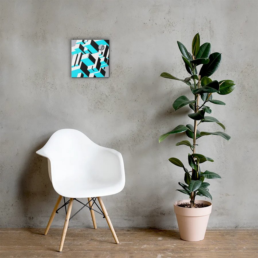 OGCluster Canvas Print (hang 45 Degrees) product image (5)
