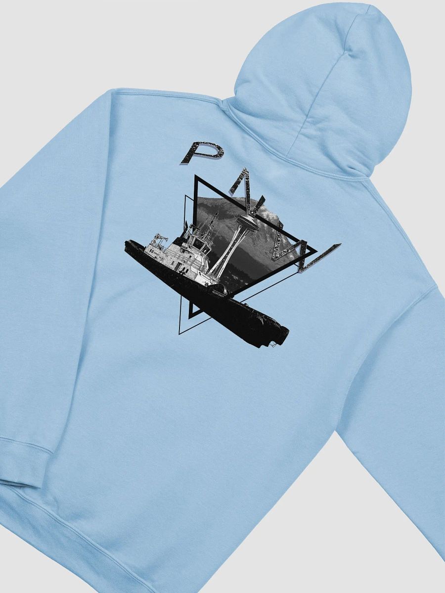 Tug Response Triangle-Mt Raine- PNW Hoodie product image (4)