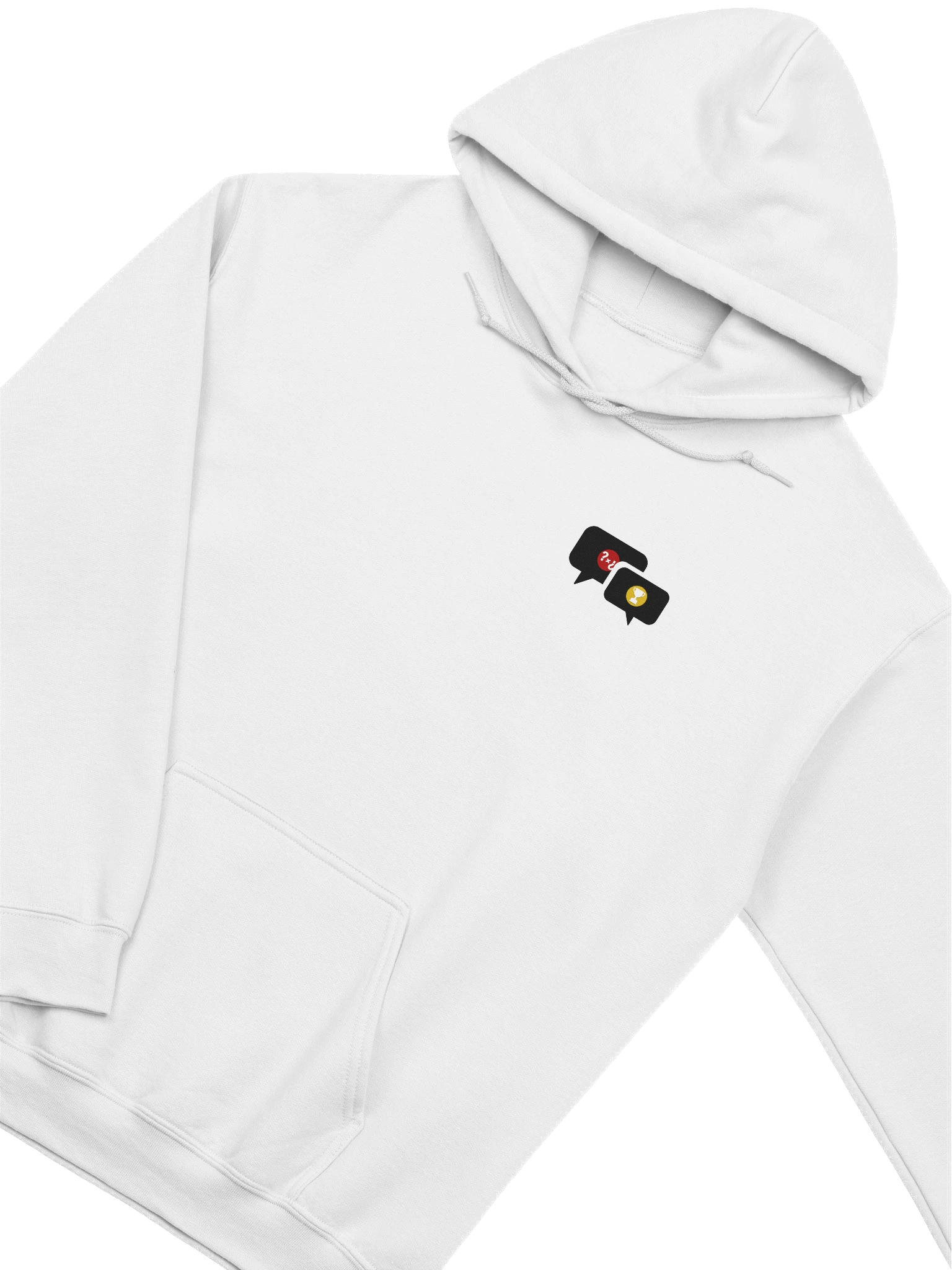 White Hoodie product image (3)