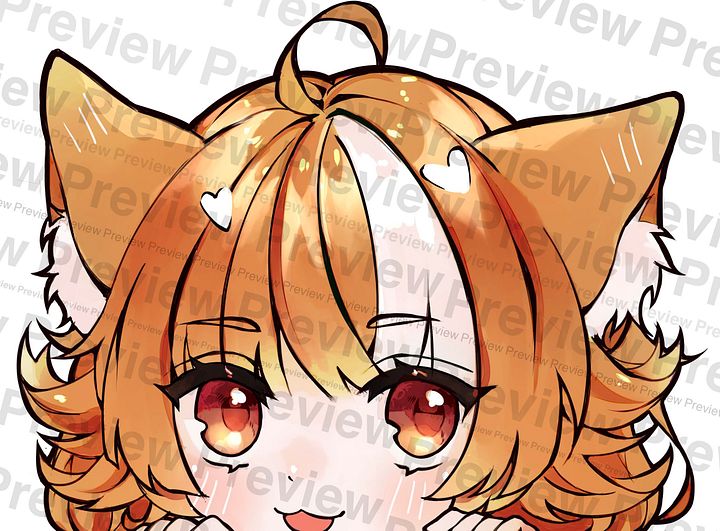 Peek Sticker product image (1)