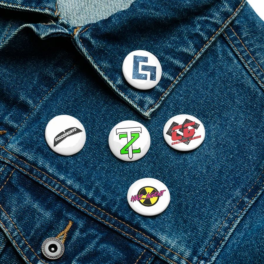 Coalition Gaming Crew Buttons product image (6)