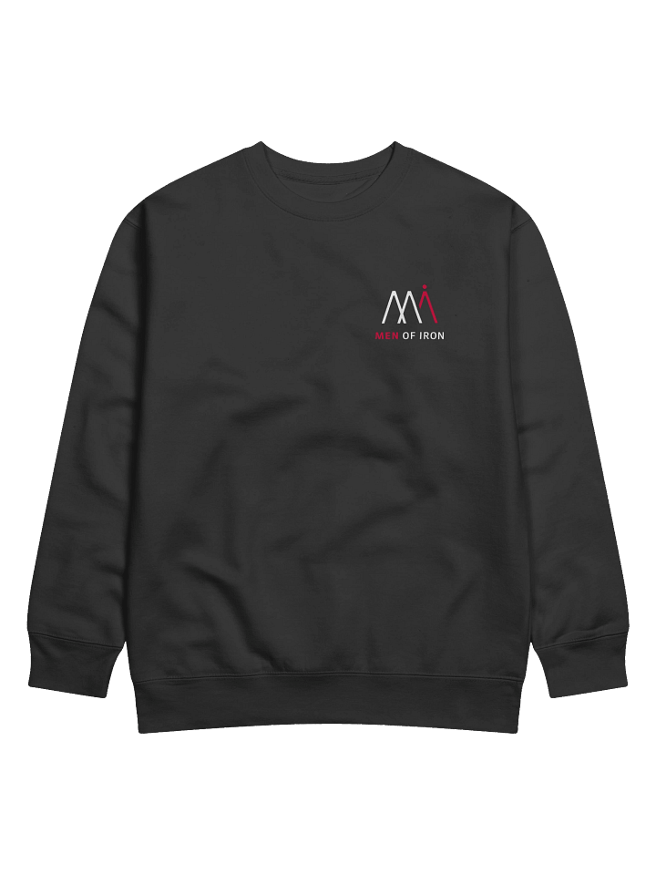 MEN OF IRON Logo Premium Sweatshirt product image (3)