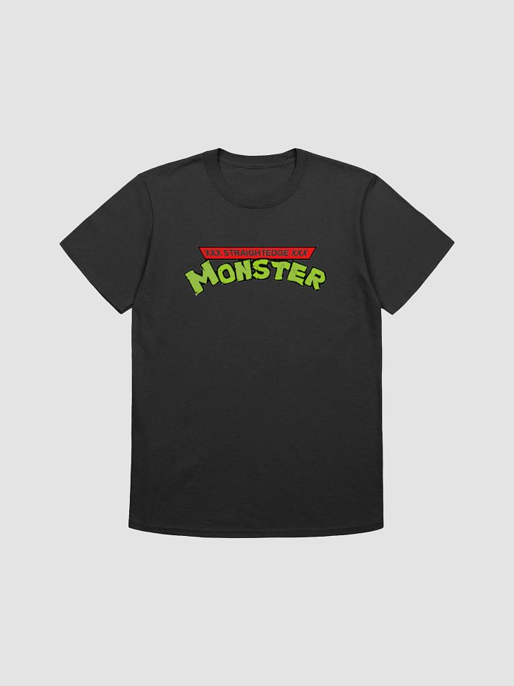 Straightedge Monster TMNT Gildan Unisex Softstyle Tee product image (1)