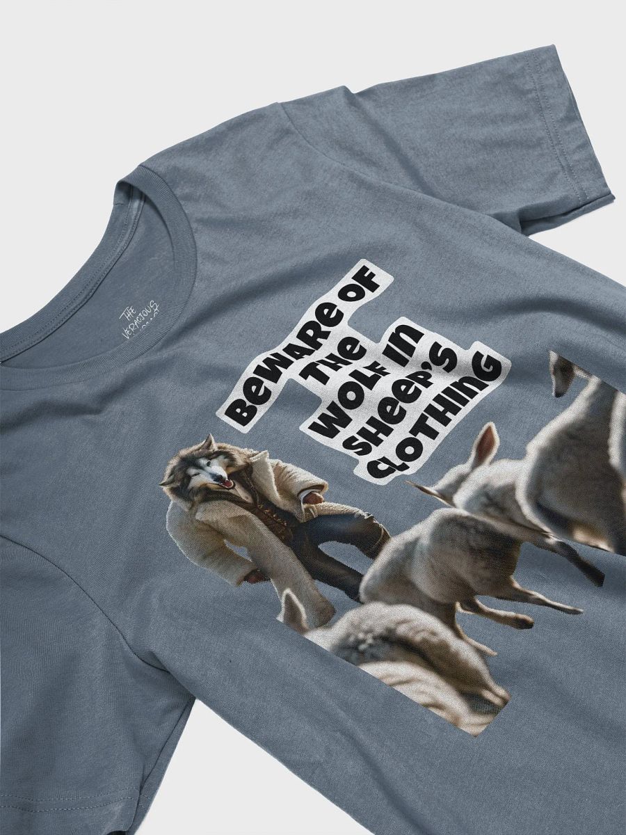 A Wolf In Sheeps Clothing Supersoft T-Shirt product image (4)