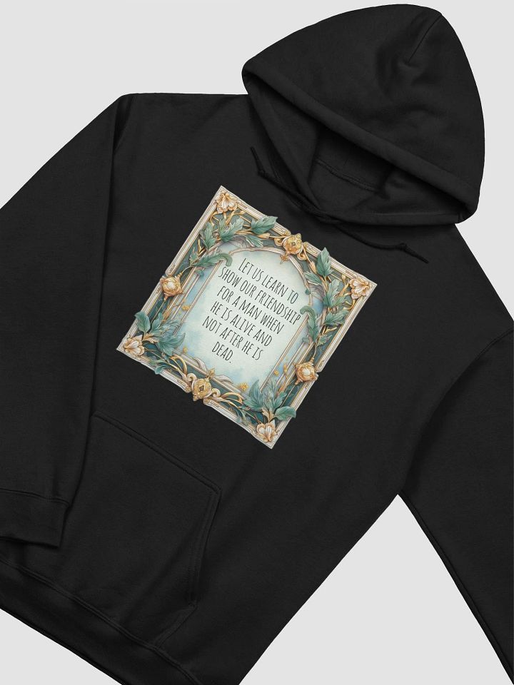 Let Us Celebrate Friendship Fitzgerald Hoodie product image (2)