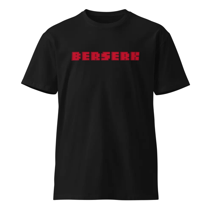 Berserk's Red Retro Shirt product image (1)