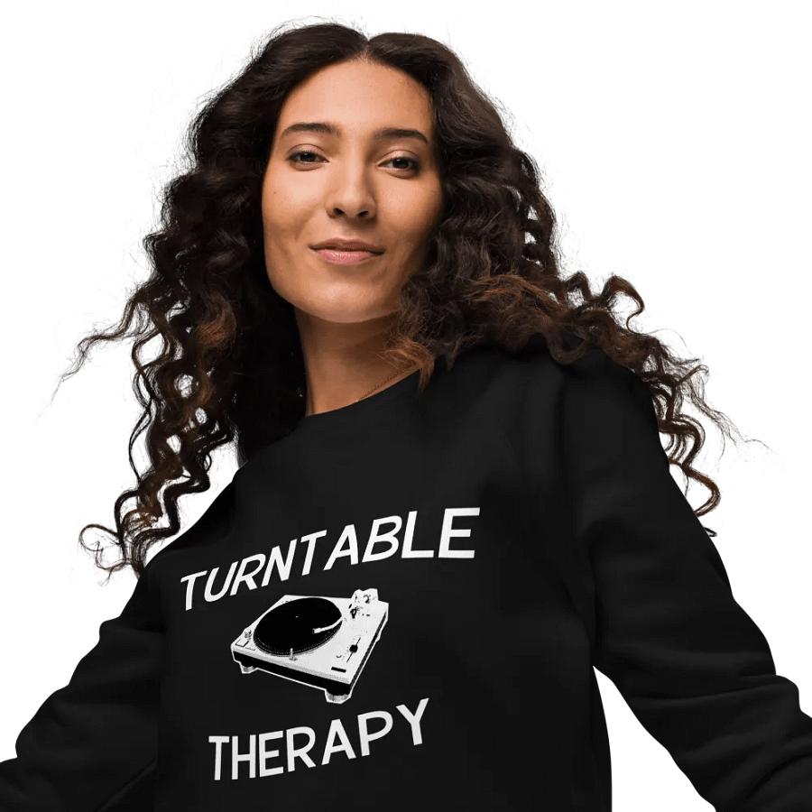 Turntable Therapy Unisex Sweatshirt product image (6)