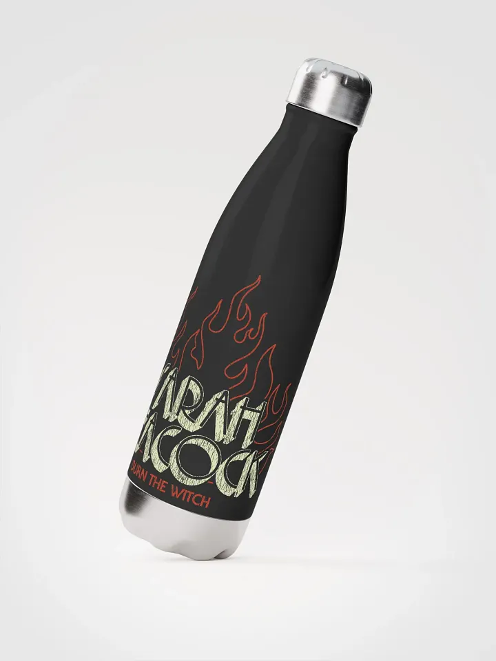 Burn the Witch Flame Water Bottle product image (2)