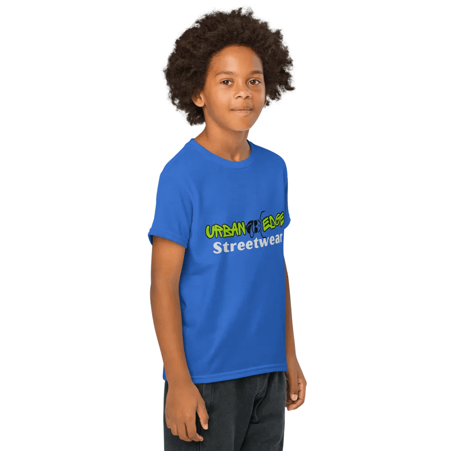 Moisture-Wicking Urban Edge Youth Sports Tee product image (61)