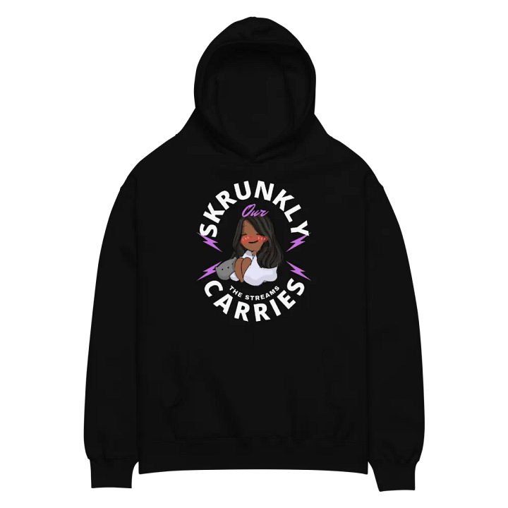 Skrunklie Gets A Cameo Hoodie product image (2)