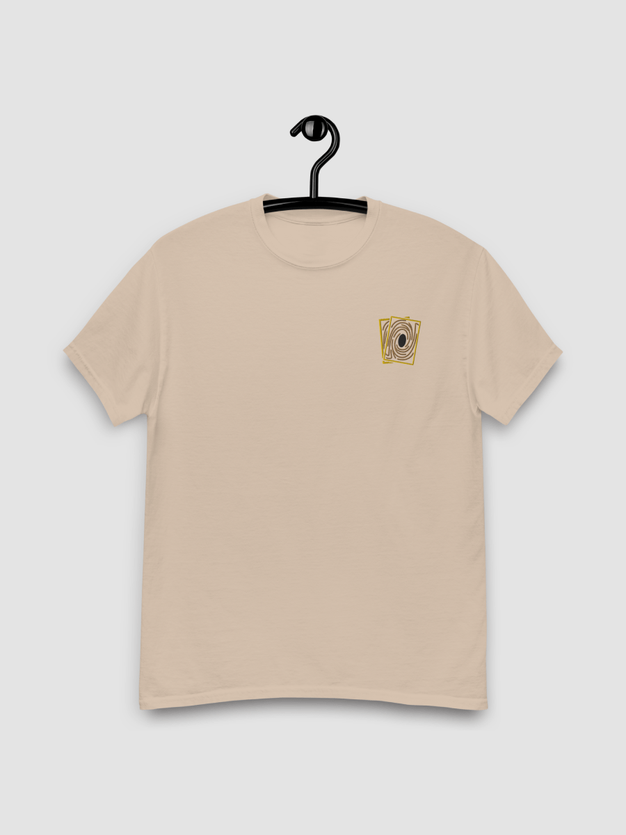 Draw Two - embroidered T-shirt product image (2)