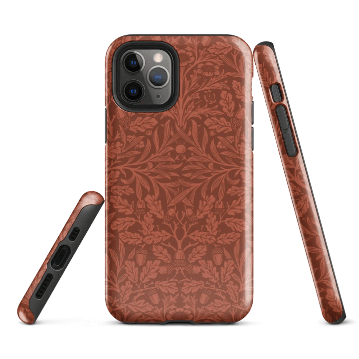 Acorn and Leaves: William Morris: iPhone® Tough Case product image (2)