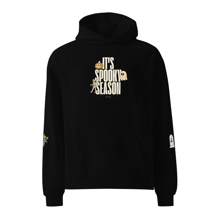 Offsetduet Spooky Season Unisex Oversized Hoodie product image (1)