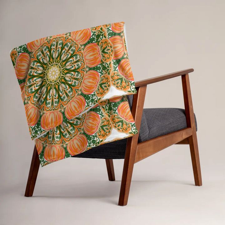 Mandala Dreams Throw Blanket product image (1)