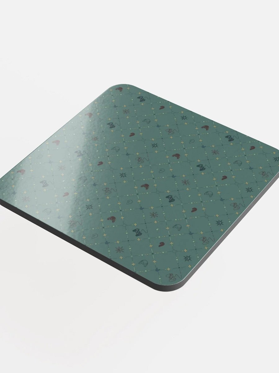 Comfy Gamer Cork Coaster product image (4)