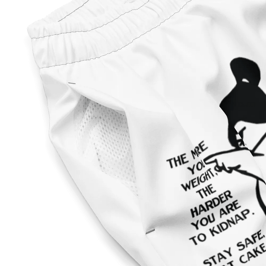 STAY SAFE, EAT CAKE Sunset Serenity Swim Trunks product image (5)