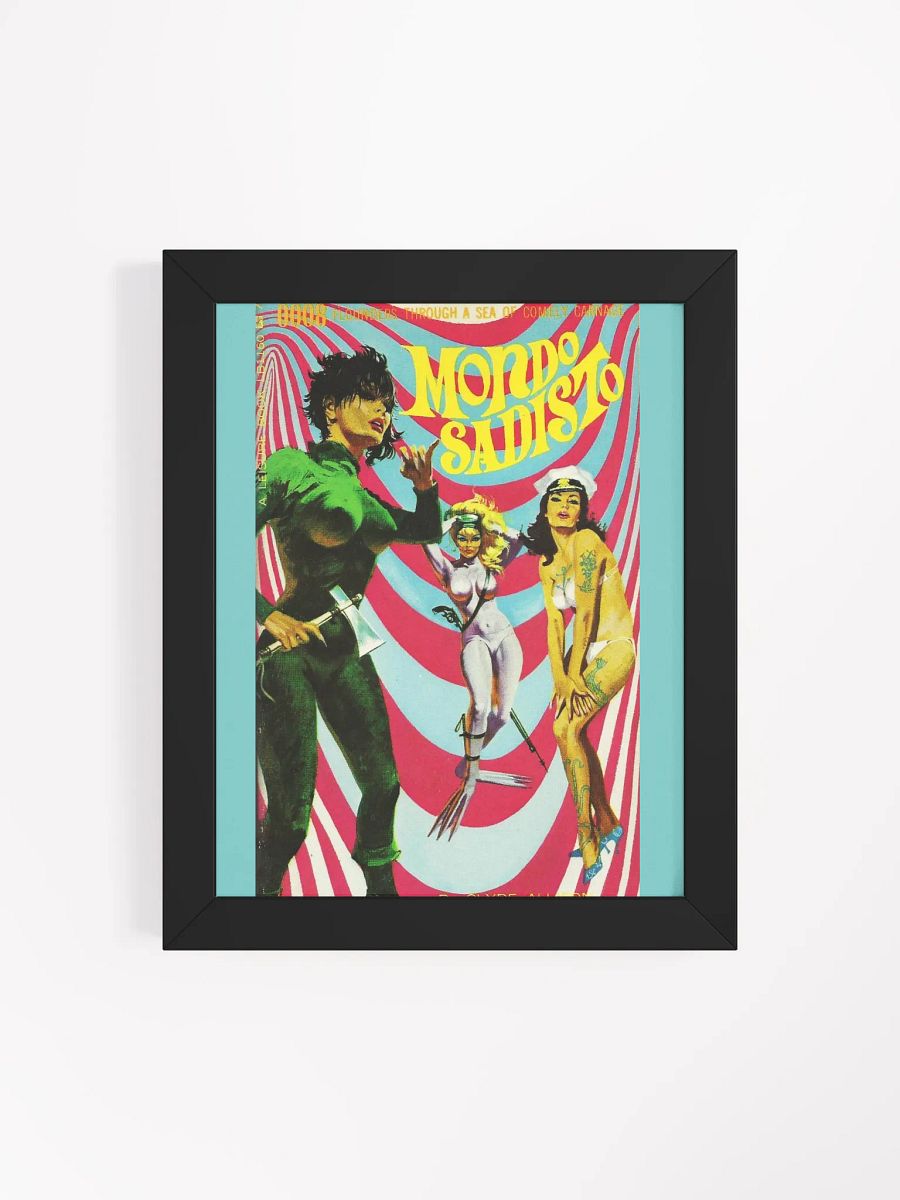 Retro Femme Fatale Matte Poster product image (75)