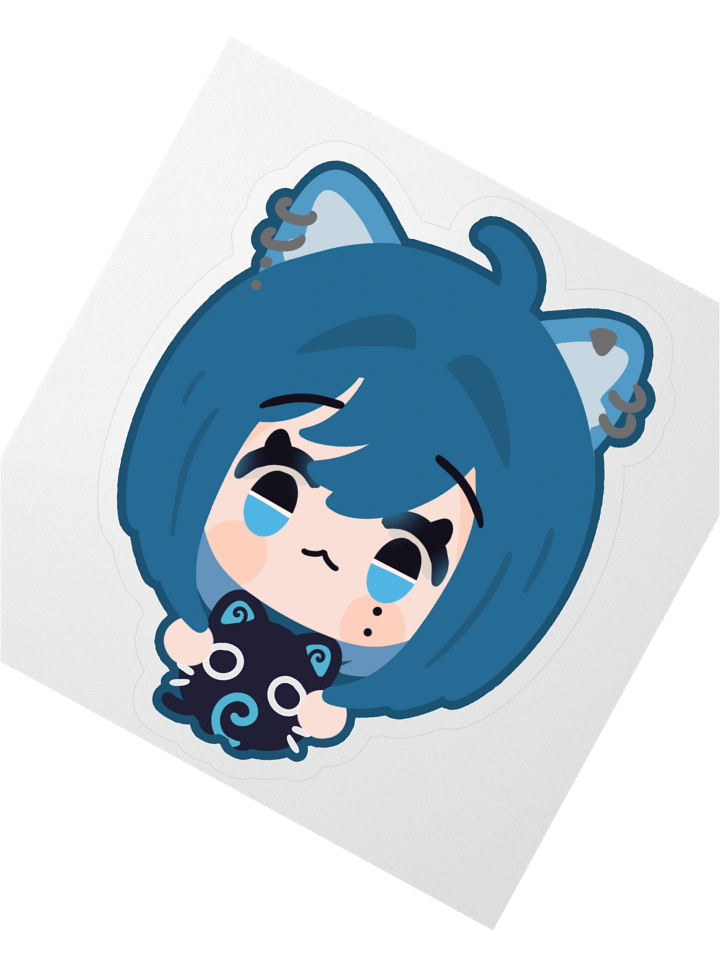 Tsu and Nalu Sticker product image (2)