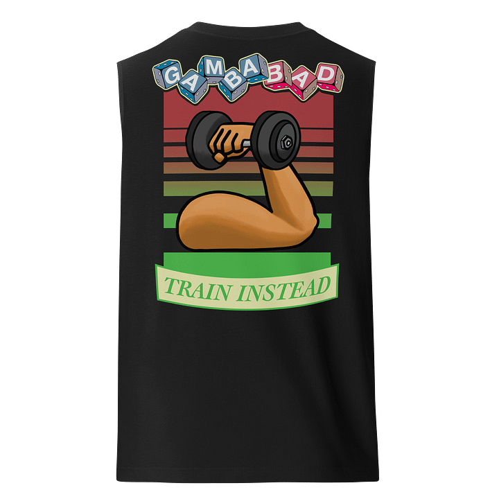 Gamba Bad | Men's Muscle Tank product image (1)