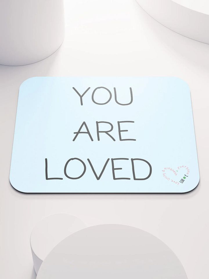 BeLoved Mouse Pad product image (1)