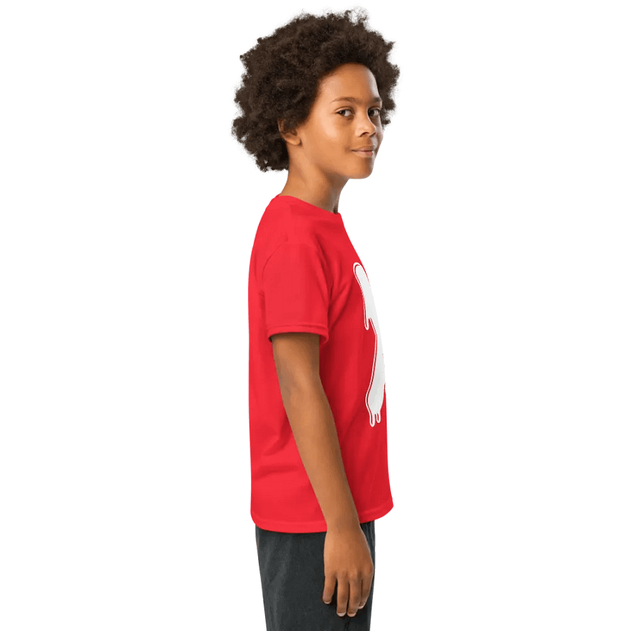Melting Alphabet | Letter X | Youth Sports Tee product image (51)