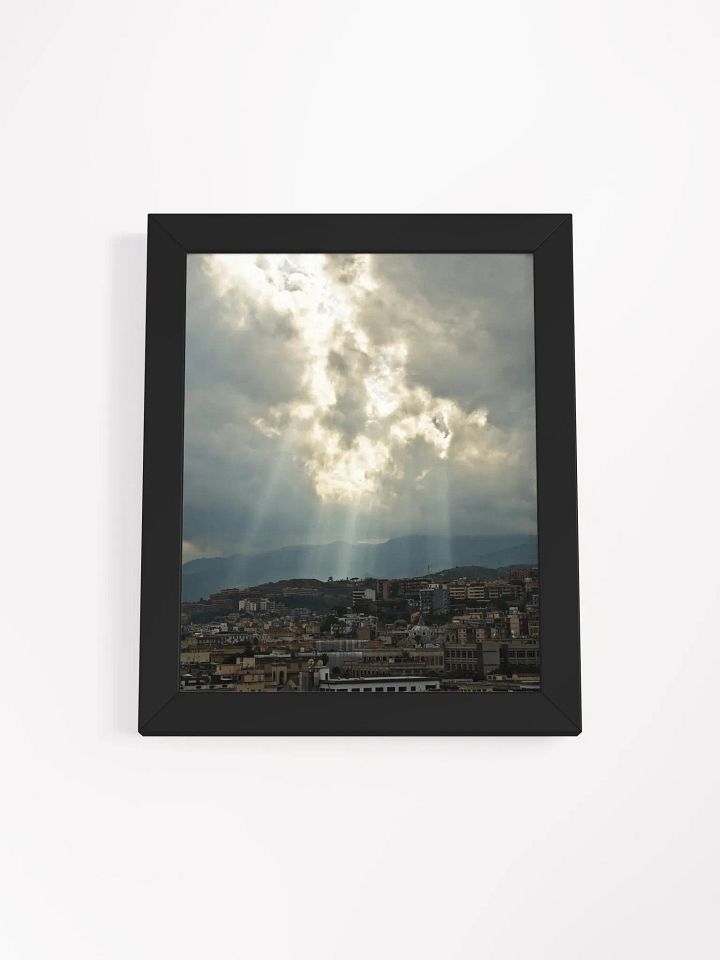 Messina, Italy (Framed poster) product image (2)
