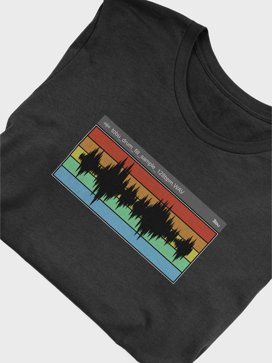 Tobu Sample Audio Waveform T-Shirt product image (5)