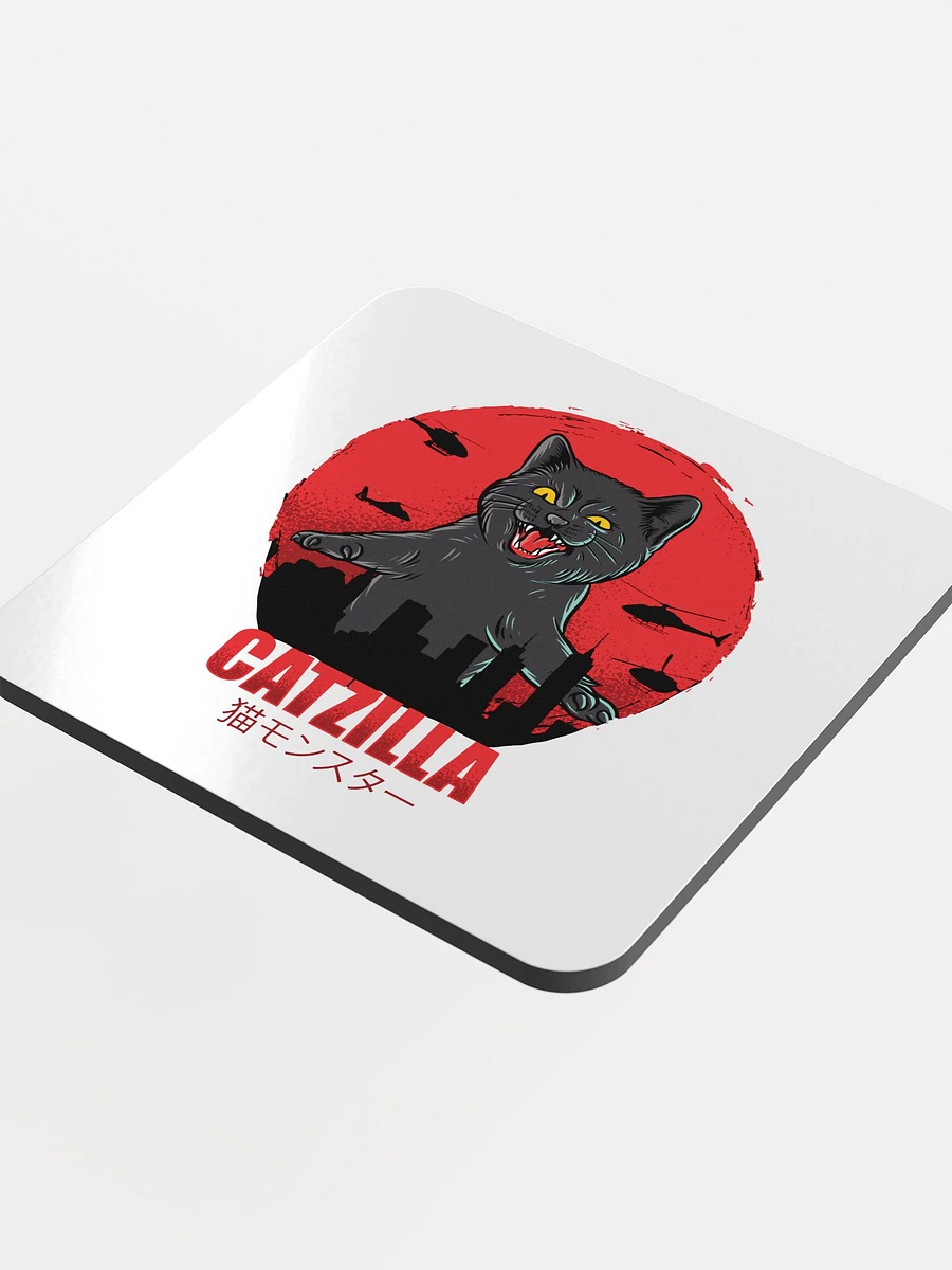 Catzilla Cat Monster Coaster product image (4)