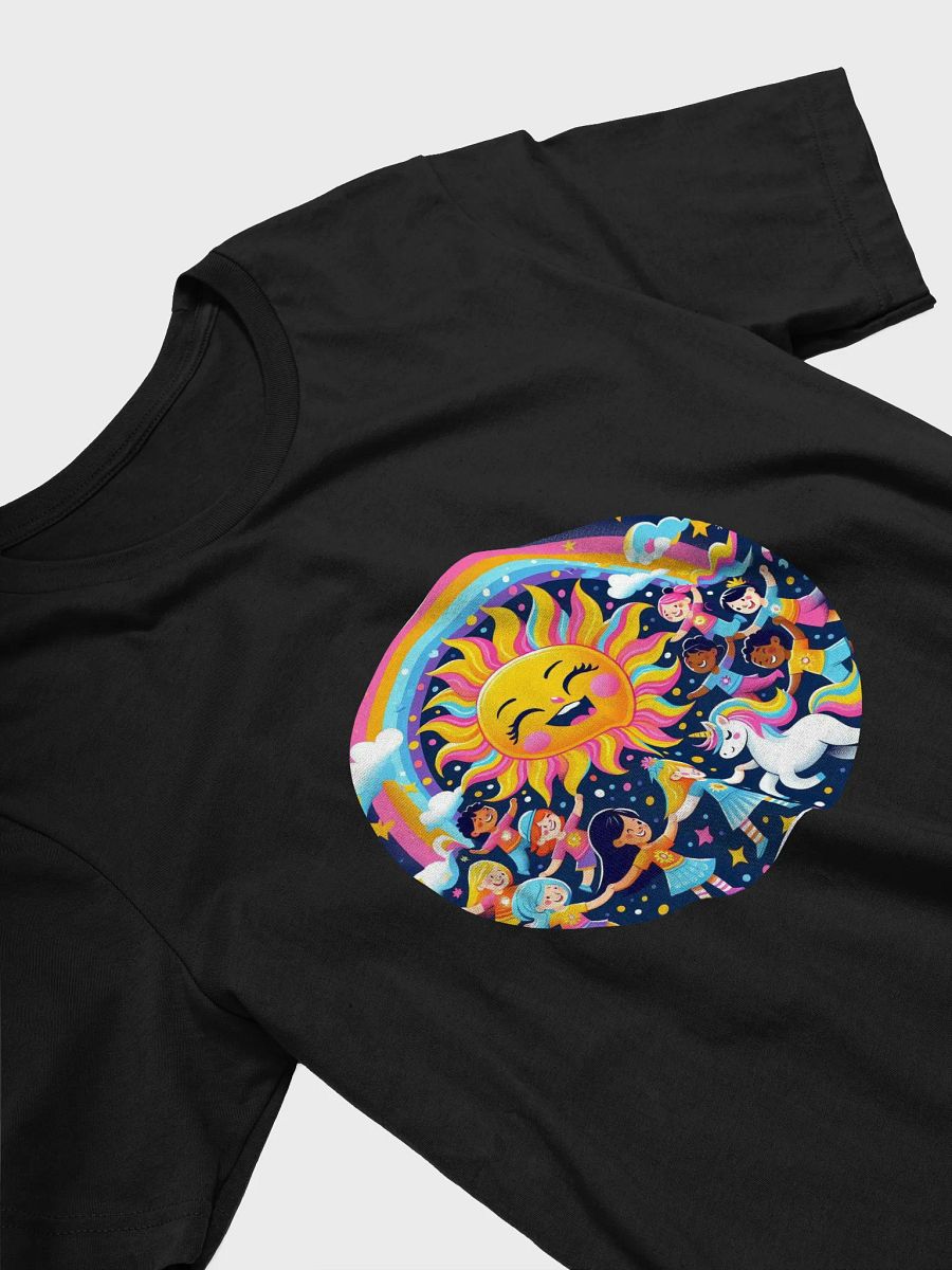 Smiling Sun T-shirt product image (28)