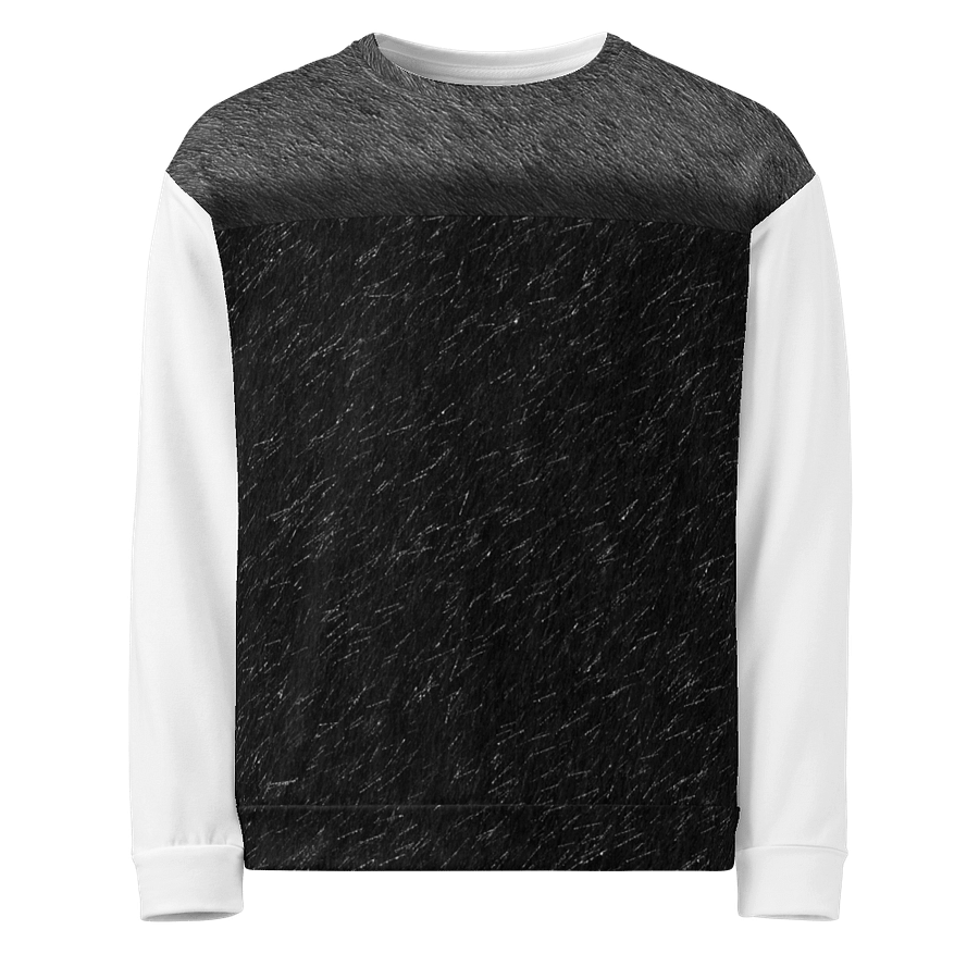 WavePrint Unisex Eco-Friendly Sweatshirt product image (1)