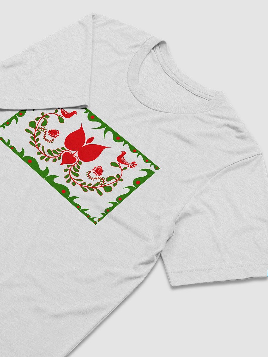 Hungarian Vibes Floral T-Shirt product image (6)