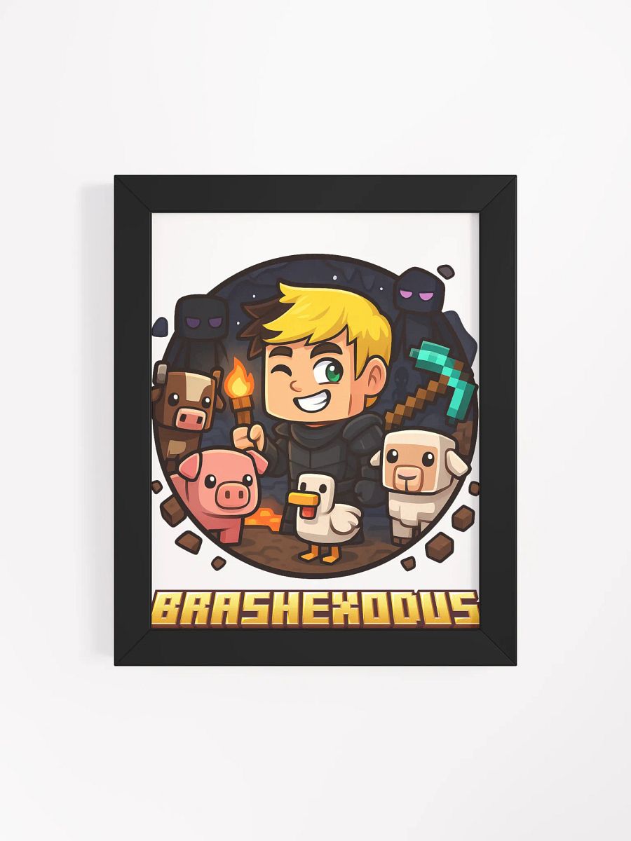 Adventure Awaits - Framed BRASHEXODUS Poster product image (22)