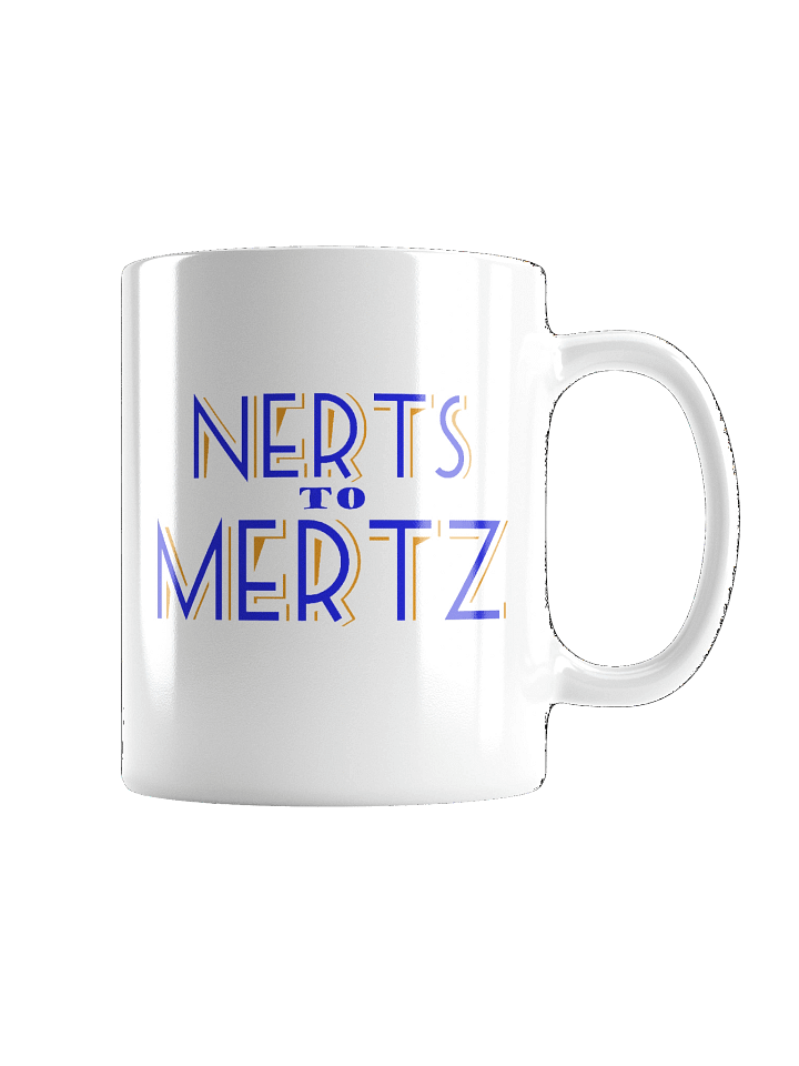 'Nerts to Mertz' White Mug product image (2)