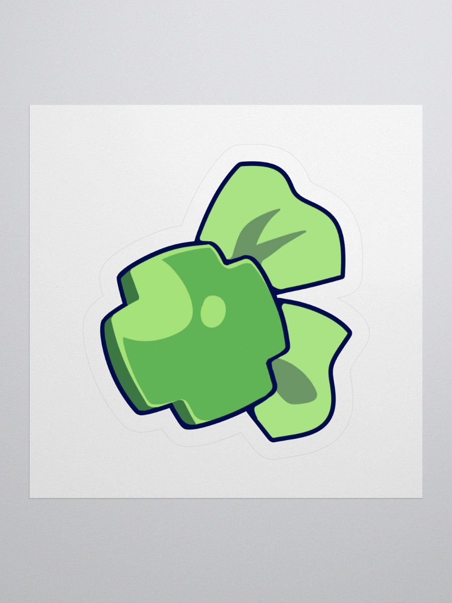 Kathy-chan's Lucky Hairclip Sticker product image (1)