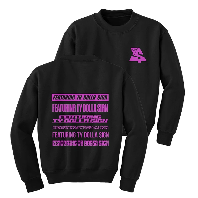 Featuring Ty Dolla $ign Crewneck product image (1)