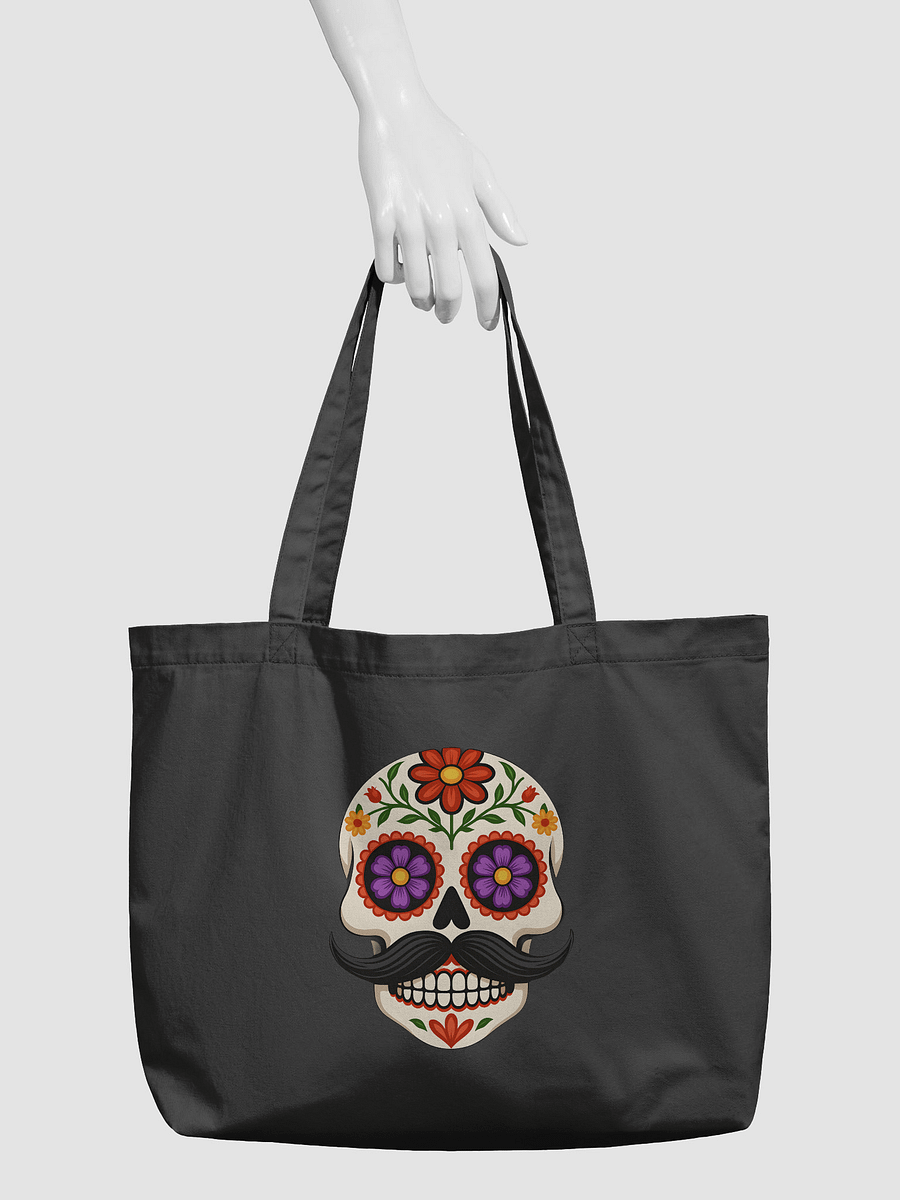 Sugar Skull Eco Tote product image (3)