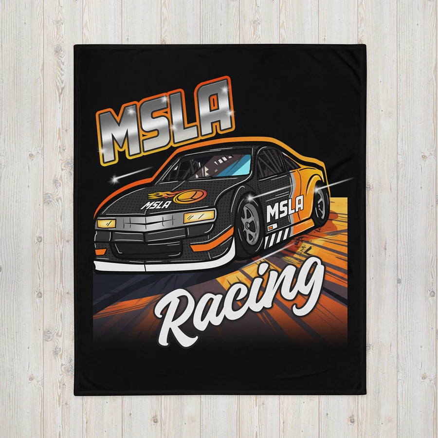 MSLA Racing Team Collection - Throw Blanket product image (4)