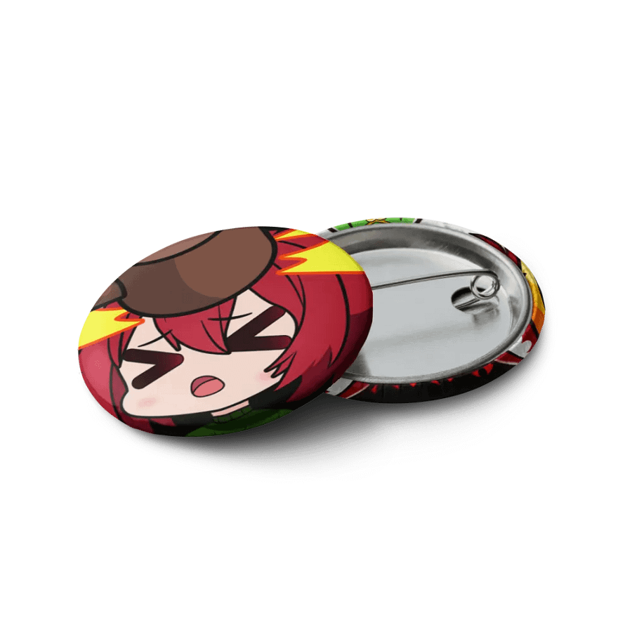 Legacy Neko Cyn - Emote Button Pins product image (3)