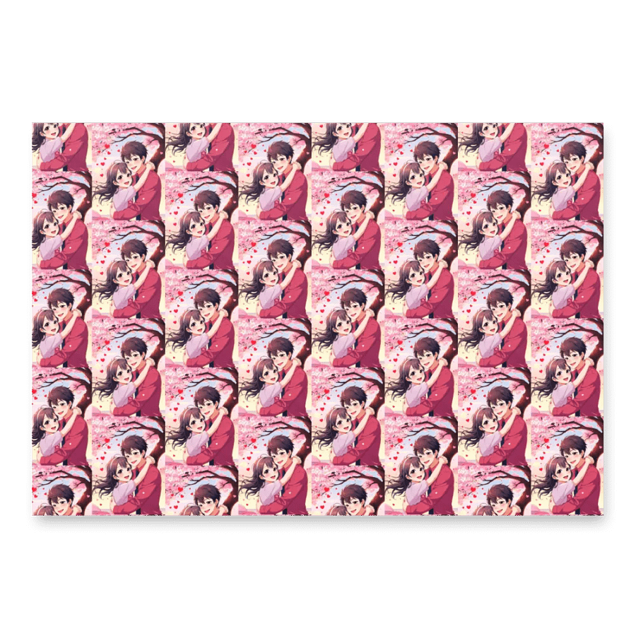 valentine wrapping papers product image (2)