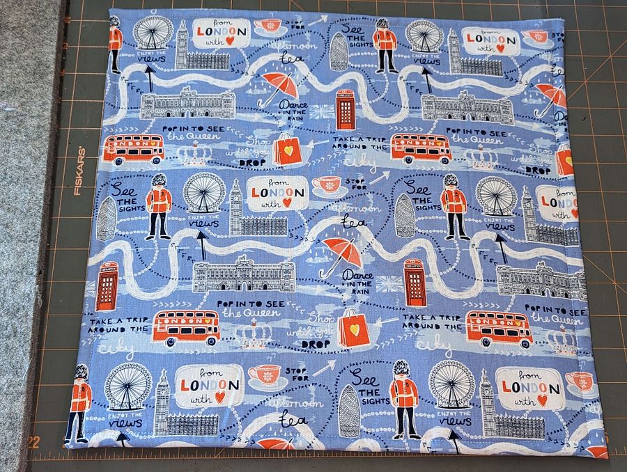 Custom Vinyl Front Project Bag (large) product image (2)