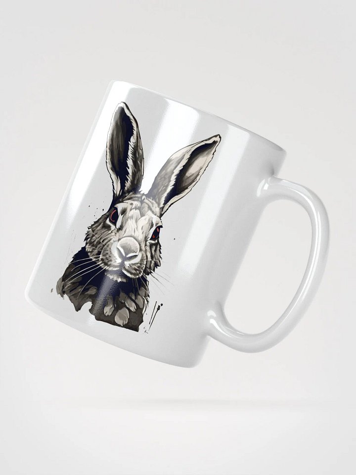 Sketch Art Hase 4 , Mug product image (2)