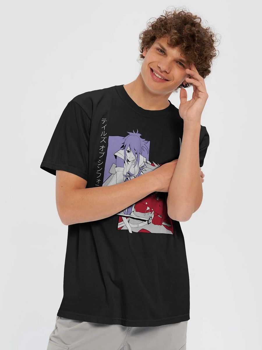 Lloyd and Sheena Heavyweight T-Shirt (Black) product image (3)