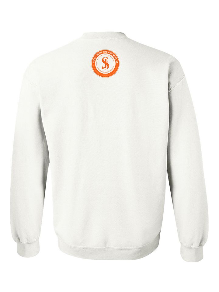 Catholic Pokes - White Crewneck product image (2)