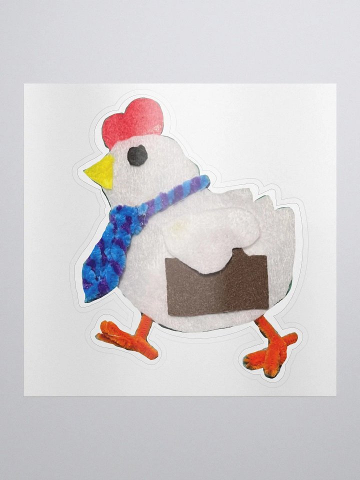 Biznizz Chimken Sticker product image (1)