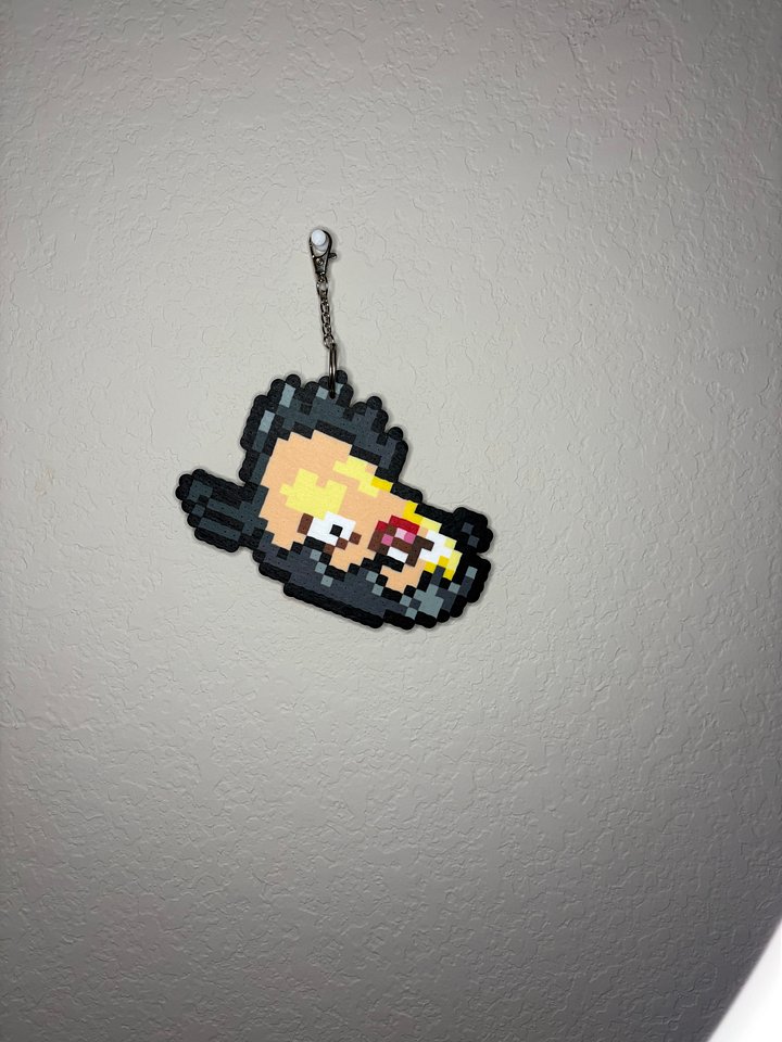 Shiny Stunfisk Keychain product image (2)