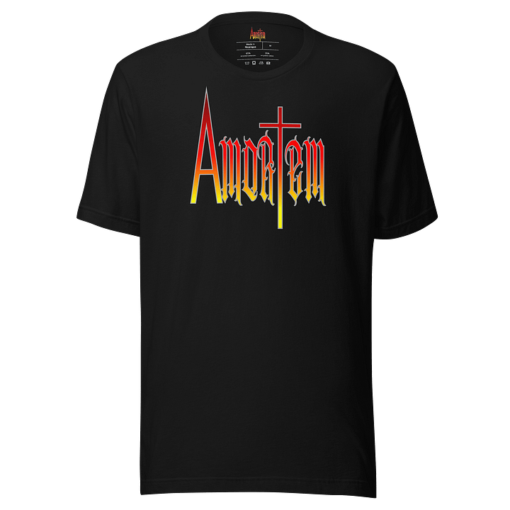 Amortem Logo Gradient Tee product image (1)