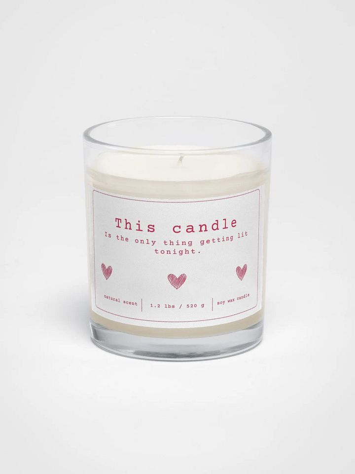 This Candle Is The Only... Candle product image (1)